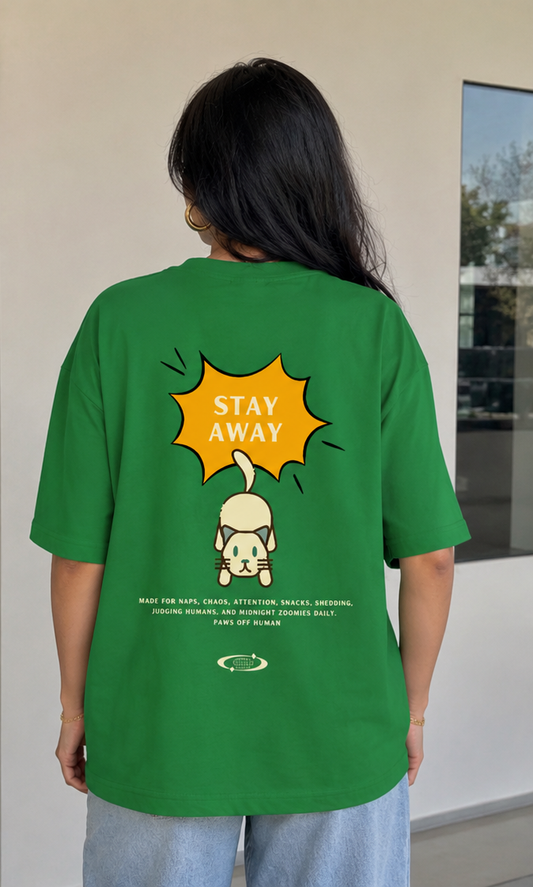 Leave Me Alone - Premium Oversized T-shirt