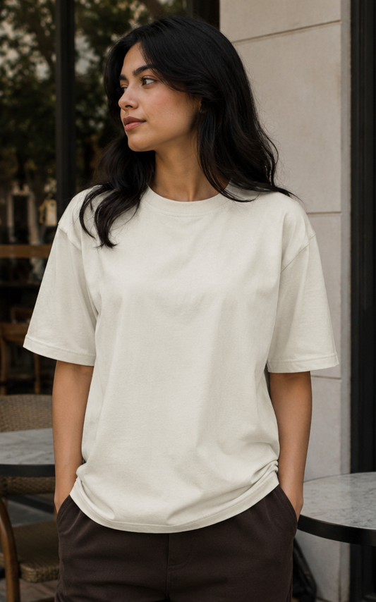 Tiramisu - Premium Oversized T-shirt (240 GSM)