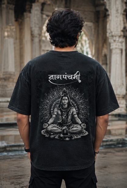 Nagpanchmi - Premium Oversized T-Shirt
