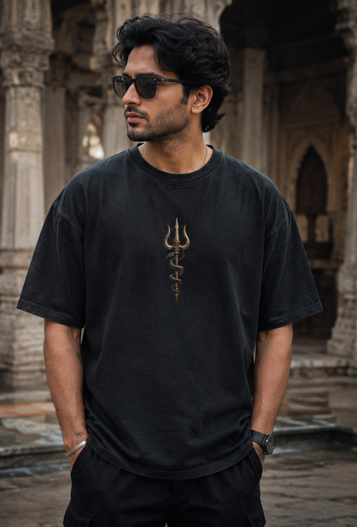 Nagpanchmi - Premium Oversized T-Shirt