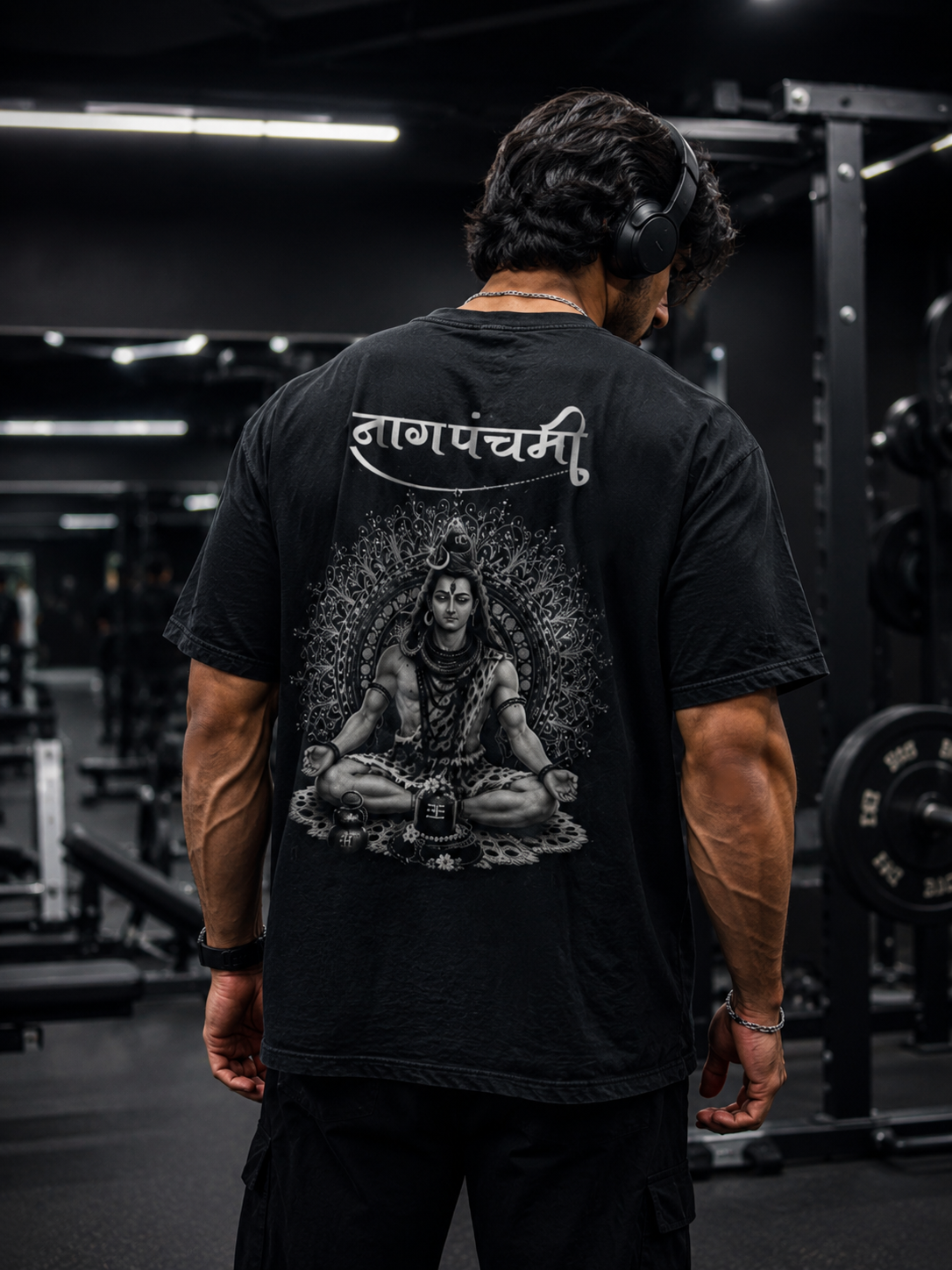 Nagpanchmi - Premium Oversized T-Shirt