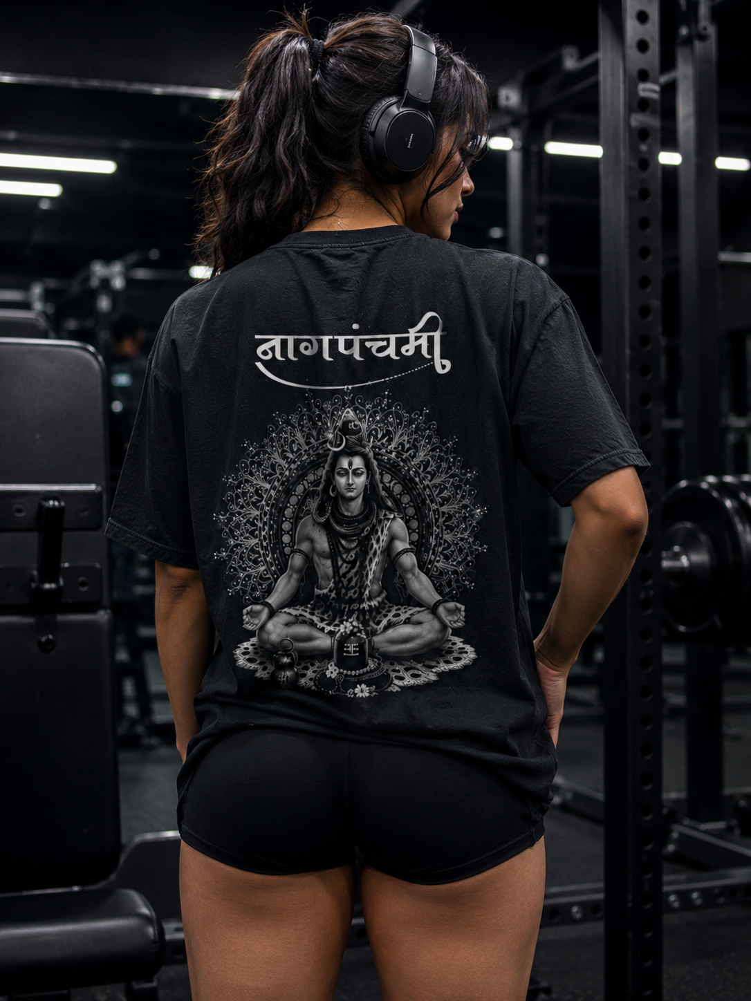 Nagpanchmi - Premium Oversized T-Shirt