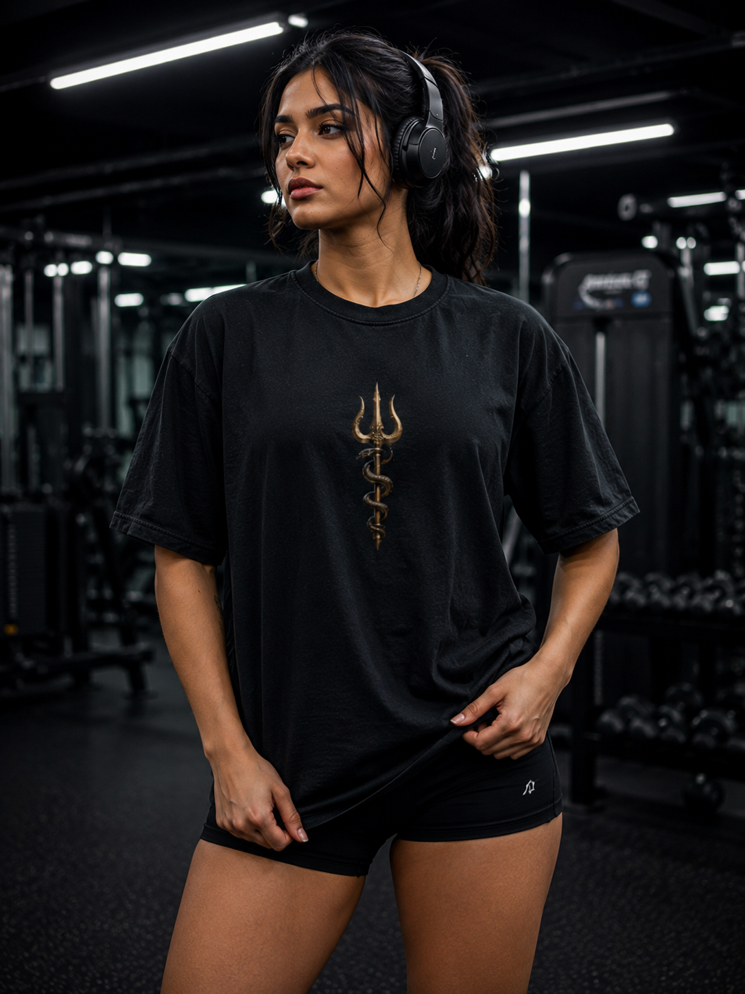 Nagpanchmi - Premium Oversized T-Shirt
