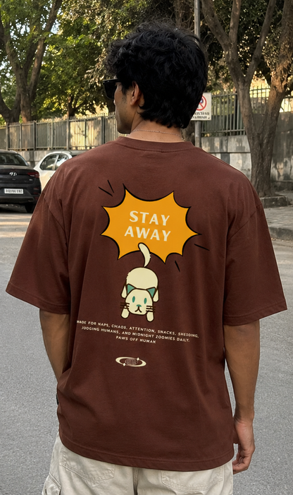 Leave Me Alone - Premium Oversized T-shirt