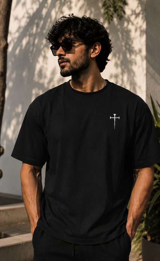 Praise The Lord - Premium Oversized Tee (240 GSM)