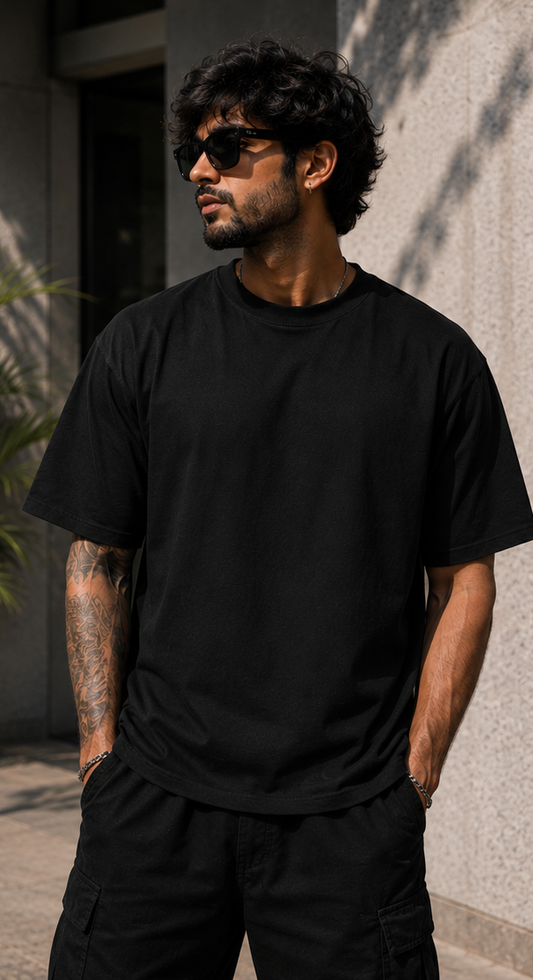 Lord Ganesha - Premium Oversized T-shirt