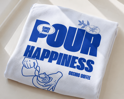 Caffeinated - Premium Oversized T-Shirt (240 GSM)