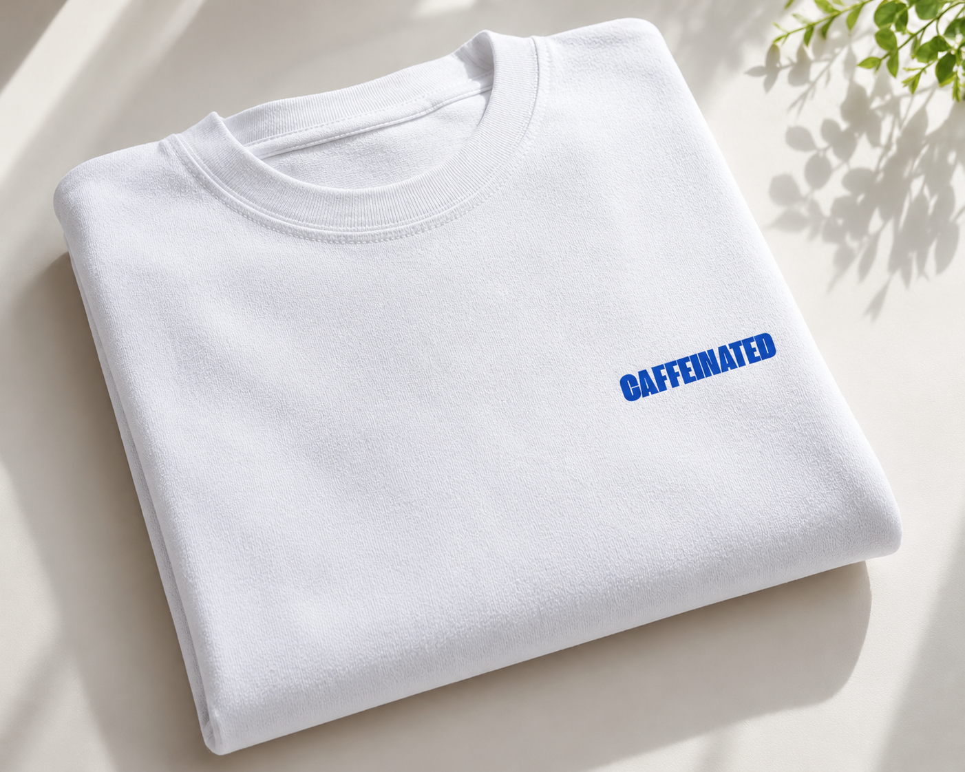 Caffeinated - Premium Oversized T-Shirt (240 GSM)