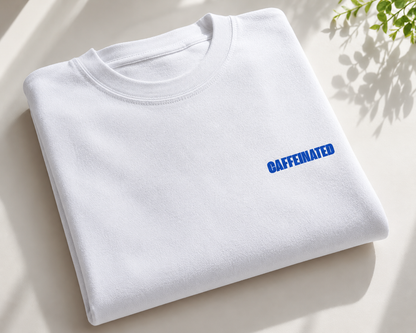 Caffeinated - Premium Oversized T-Shirt (240 GSM)