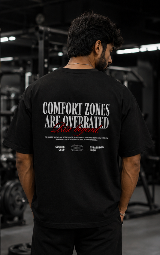 Rise Beyond - Premium Oversized T-Shirt (240 GSM)