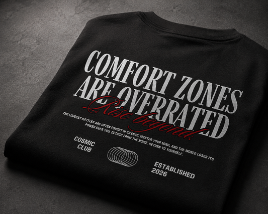 Rise Beyond - Premium Oversized T-Shirt (240 GSM)