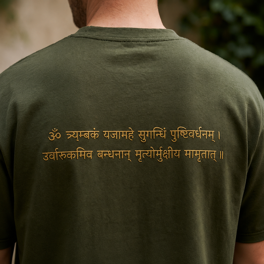 Shiva The Destroyer - Premium Oversized T-shirt (240 GSM)