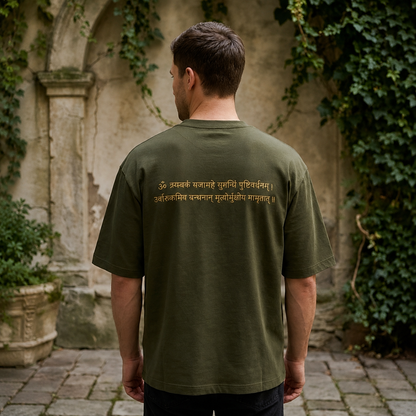 Shiva The Destroyer - Premium Oversized T-shirt (240 GSM)