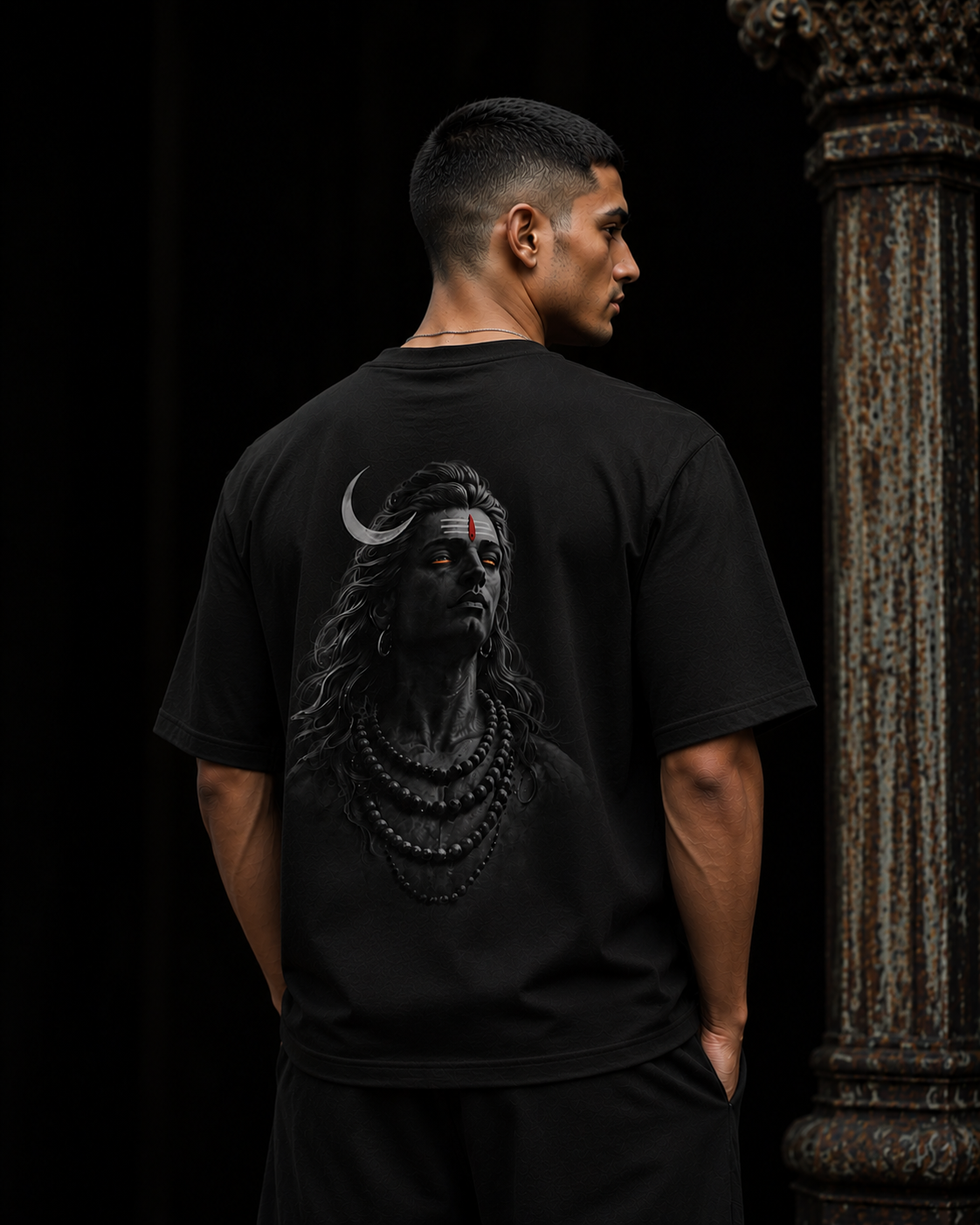 Shiva - Premium Oversized Unisex T-Shirt