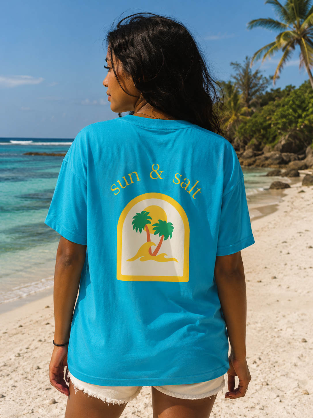 Sun & Salt - Premium Regular Fit T-Shirt