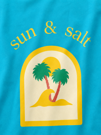 Sun & Salt - Premium Regular Fit T-Shirt